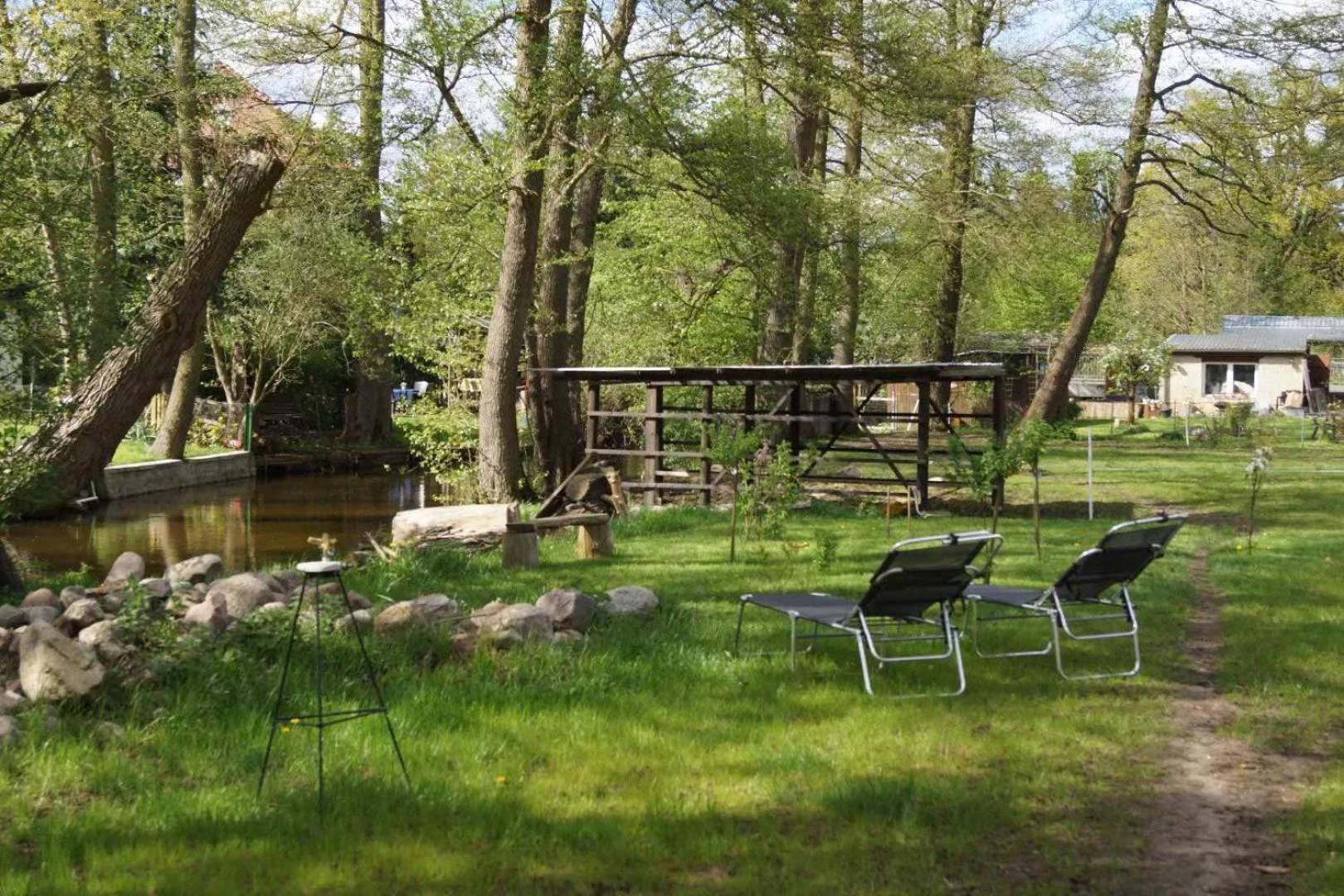 Zimmer Am Hegensteinbach Hotel Ravensbruck Buitenkant foto