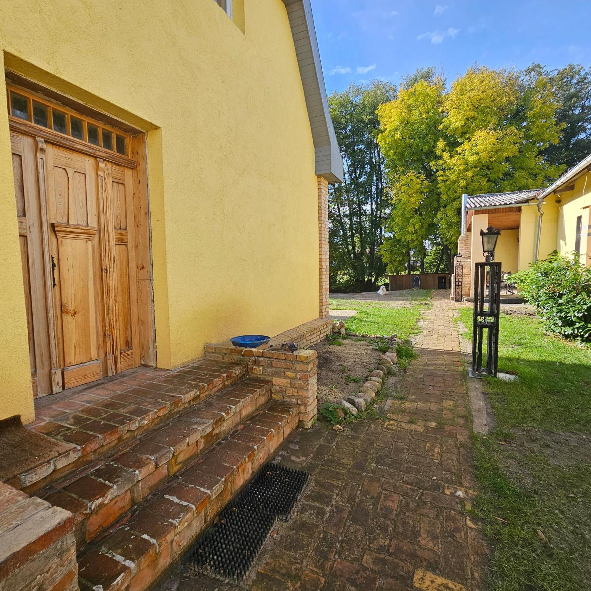 Zimmer Am Hegensteinbach Hotel Ravensbruck Buitenkant foto