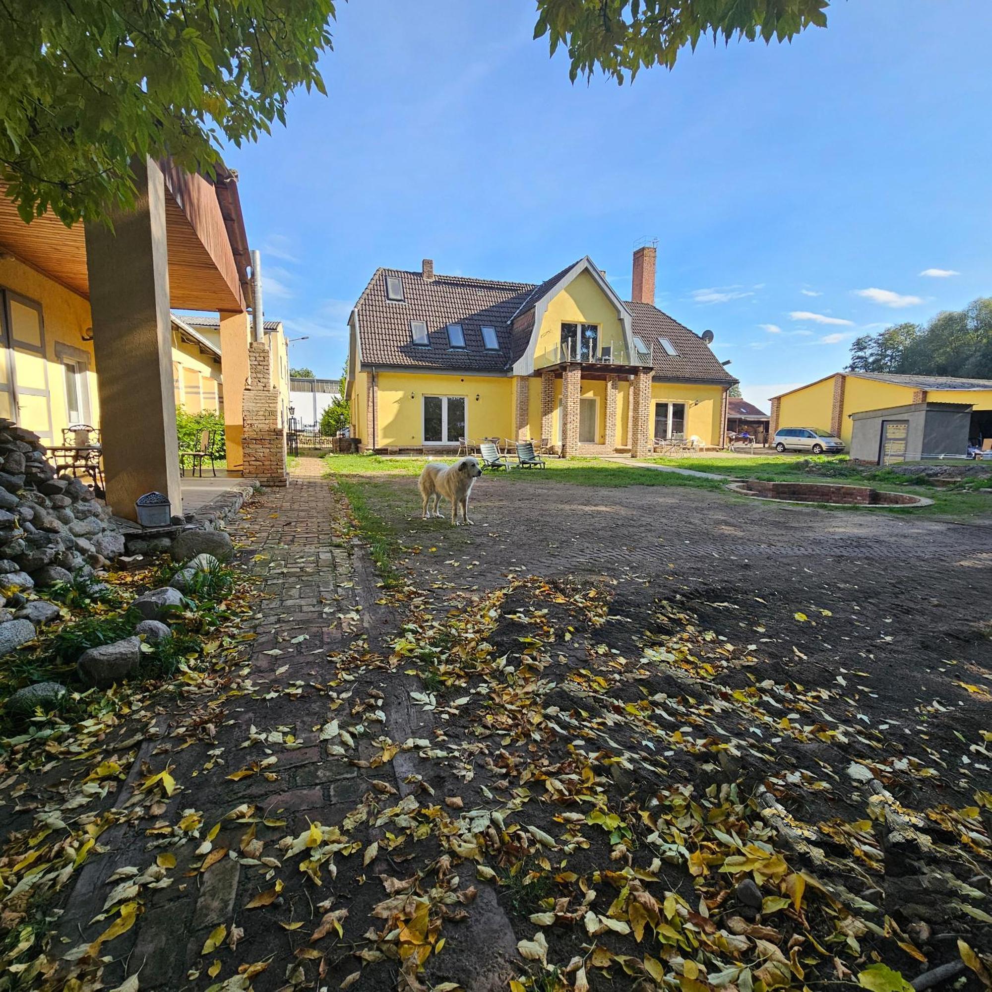 Zimmer Am Hegensteinbach Hotel Ravensbruck Buitenkant foto